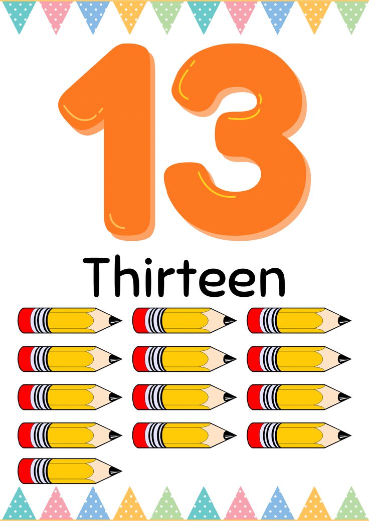 13